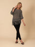 Crochet Pullover Coverup With Fringe Bottom